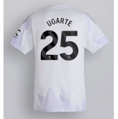 Manchester United Manuel Ugarte #25 Udebanetrøje 2025-26 Kort ærmer