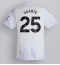 Manchester United Manuel Ugarte #25 Udebanetrøje 2025-26 Kort ærmer