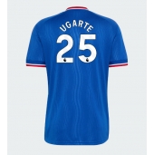 Manchester United Manuel Ugarte #25 Udebanetrøje 2026-27 Kort ærmer