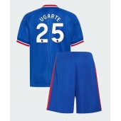 Manchester United Manuel Ugarte #25 Udebanetrøje Børn 2026-27 Kort ærmer (+ bukser)