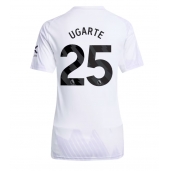 Manchester United Manuel Ugarte #25 Udebanetrøje Dame 2025-26 Kort ærmer