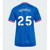 Manchester United Manuel Ugarte #25 Udebanetrøje Dame 2026-27 Kort ærmer