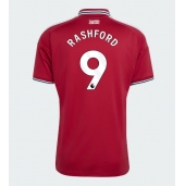Manchester United Marcus Rashford #9 Hjemmebanetrøje 2026-27 Kort ærmer