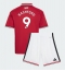 Manchester United Marcus Rashford #9 Hjemmebanetrøje Børn 2026-27 Kort ærmer (+ bukser)