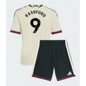 Manchester United Marcus Rashford #9 Tredje trøje Børn 2026-27 Kort ærmer (+ bukser)