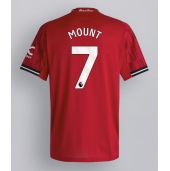 Manchester United Mason Mount #7 Hjemmebanetrøje 2025-26 Kort ærmer