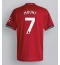 Manchester United Mason Mount #7 Hjemmebanetrøje 2025-26 Kort ærmer