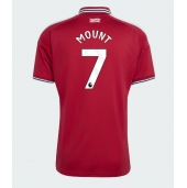 Manchester United Mason Mount #7 Hjemmebanetrøje 2026-27 Kort ærmer