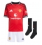 Manchester United Mason Mount #7 Hjemmebanetrøje Børn 2025-26 Kort ærmer (+ bukser)