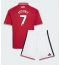 Manchester United Mason Mount #7 Hjemmebanetrøje Børn 2026-27 Kort ærmer (+ bukser)