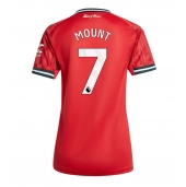 Manchester United Mason Mount #7 Hjemmebanetrøje Dame 2025-26 Kort ærmer