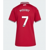 Manchester United Mason Mount #7 Hjemmebanetrøje Dame 2026-27 Kort ærmer