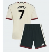 Manchester United Mason Mount #7 Tredje trøje Børn 2026-27 Kort ærmer (+ bukser)