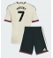 Manchester United Mason Mount #7 Tredje trøje Børn 2026-27 Kort ærmer (+ bukser)