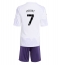 Manchester United Mason Mount #7 Udebanetrøje Børn 2025-26 Kort ærmer (+ bukser)