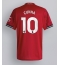 Manchester United Matheus Cunha #10 Hjemmebanetrøje 2025-26 Kort ærmer