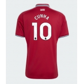 Manchester United Matheus Cunha #10 Hjemmebanetrøje 2026-27 Kort ærmer