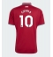 Manchester United Matheus Cunha #10 Hjemmebanetrøje 2026-27 Kort ærmer