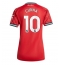 Manchester United Matheus Cunha #10 Hjemmebanetrøje Dame 2025-26 Kort ærmer