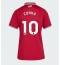 Manchester United Matheus Cunha #10 Hjemmebanetrøje Dame 2026-27 Kort ærmer