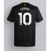 Manchester United Matheus Cunha #10 Tredje trøje 2025-26 Kort ærmer