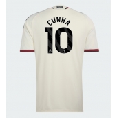 Manchester United Matheus Cunha #10 Tredje trøje 2026-27 Kort ærmer