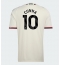Manchester United Matheus Cunha #10 Tredje trøje 2026-27 Kort ærmer