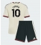 Manchester United Matheus Cunha #10 Tredje trøje Børn 2026-27 Kort ærmer (+ bukser)