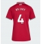 Manchester United Matthijs de Ligt #4 Hjemmebanetrøje Dame 2026-27 Kort ærmer