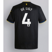 Manchester United Matthijs de Ligt #4 Tredje trøje 2025-26 Kort ærmer