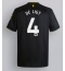 Manchester United Matthijs de Ligt #4 Tredje trøje 2025-26 Kort ærmer