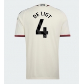 Manchester United Matthijs de Ligt #4 Tredje trøje 2026-27 Kort ærmer