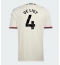Manchester United Matthijs de Ligt #4 Tredje trøje 2026-27 Kort ærmer