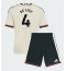 Manchester United Matthijs de Ligt #4 Tredje trøje Børn 2026-27 Kort ærmer (+ bukser)