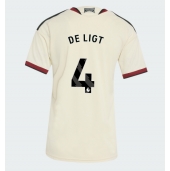 Manchester United Matthijs de Ligt #4 Tredje trøje Dame 2026-27 Kort ærmer