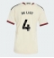 Manchester United Matthijs de Ligt #4 Tredje trøje Dame 2026-27 Kort ærmer