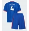 Manchester United Matthijs de Ligt #4 Udebanetrøje Børn 2026-27 Kort ærmer (+ bukser)