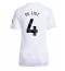 Manchester United Matthijs de Ligt #4 Udebanetrøje Dame 2025-26 Kort ærmer