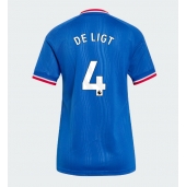 Manchester United Matthijs de Ligt #4 Udebanetrøje Dame 2026-27 Kort ærmer