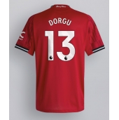 Manchester United Patrick Dorgu #13 Hjemmebanetrøje 2025-26 Kort ærmer