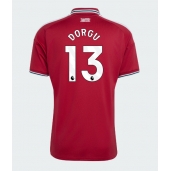 Manchester United Patrick Dorgu #13 Hjemmebanetrøje 2026-27 Kort ærmer
