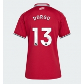 Manchester United Patrick Dorgu #13 Hjemmebanetrøje Dame 2026-27 Kort ærmer