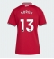 Manchester United Patrick Dorgu #13 Hjemmebanetrøje Dame 2026-27 Kort ærmer