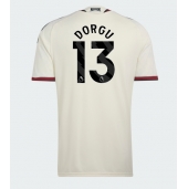 Manchester United Patrick Dorgu #13 Tredje trøje 2026-27 Kort ærmer