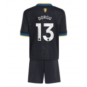 Manchester United Patrick Dorgu #13 Tredje trøje Børn 2025-26 Kort ærmer (+ bukser)