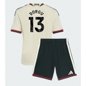 Manchester United Patrick Dorgu #13 Tredje trøje Børn 2026-27 Kort ærmer (+ bukser)