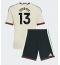 Manchester United Patrick Dorgu #13 Tredje trøje Børn 2026-27 Kort ærmer (+ bukser)