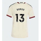 Manchester United Patrick Dorgu #13 Tredje trøje Dame 2026-27 Kort ærmer