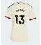 Manchester United Patrick Dorgu #13 Tredje trøje Dame 2026-27 Kort ærmer