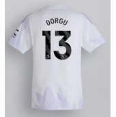 Manchester United Patrick Dorgu #13 Udebanetrøje 2025-26 Kort ærmer